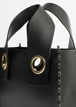 Best & Other Stories Studded Tote Bag Black