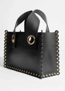 Best & Other Stories Studded Tote Bag Black