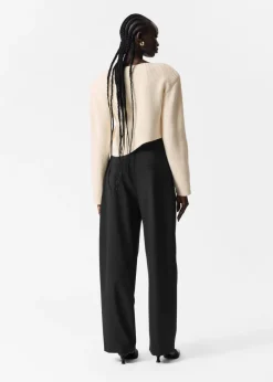 Cheap & Other Stories Tailored Barrel-Leg Trousers