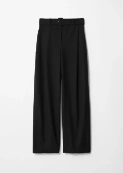 Cheap & Other Stories Tailored Barrel-Leg Trousers