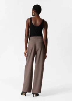 Cheap & Other Stories Tailored Barrel-Leg Trousers