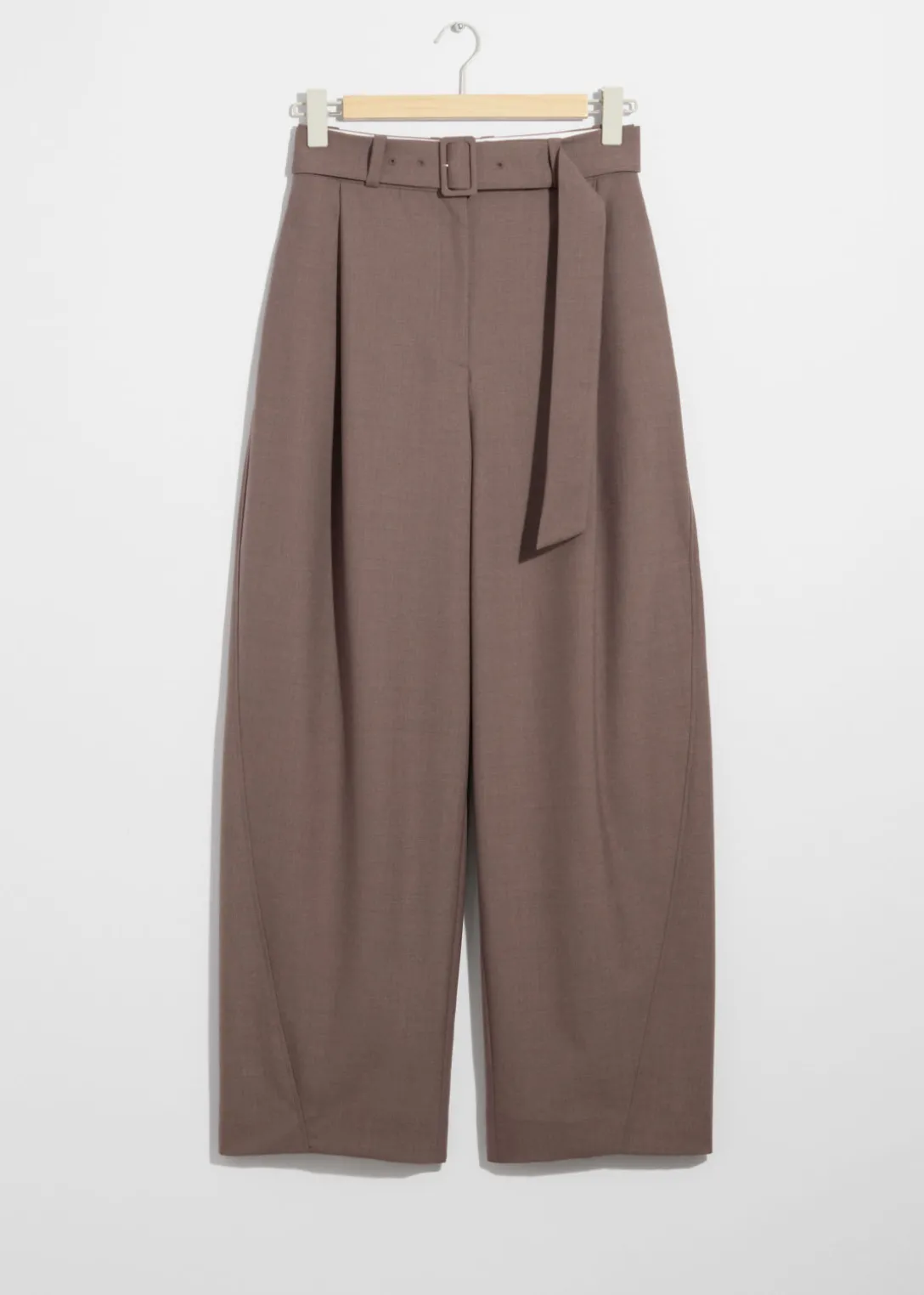 Cheap & Other Stories Tailored Barrel-Leg Trousers
