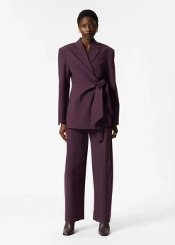 Cheap & Other Stories Tailored Barrel-Leg Trousers