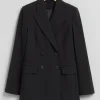 Clearance & Other Stories Tailored Blazer Black