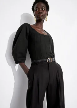 Shop & Other Stories Tailored High Waist Trousers