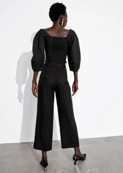 Shop & Other Stories Tailored High Waist Trousers