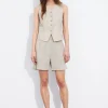 Shop & Other Stories Tailored Linen Shorts