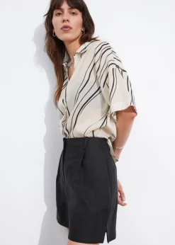 Shop & Other Stories Tailored Linen Shorts