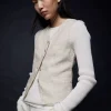 Hot & Other Stories Tailored Linen Vest