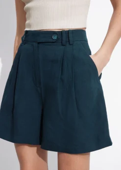 Store & Other Stories Tailored Shorts