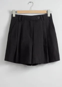 Store & Other Stories Tailored Shorts