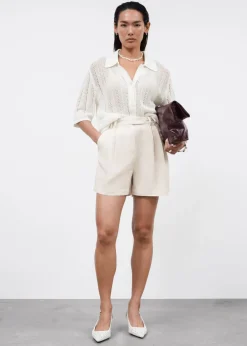 Store & Other Stories Tailored Shorts