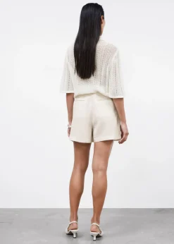 Store & Other Stories Tailored Shorts