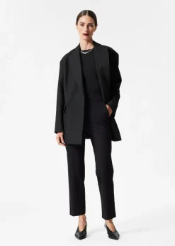 Sale & Other Stories Tailored Trousers Black