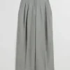 Sale & Other Stories Tailored Trousers Light Grey Melange