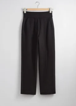 Sale & Other Stories Tailored Trousers Black