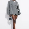 Sale & Other Stories Tailored Vest Grey