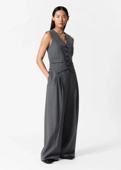 Sale & Other Stories Tailored Wool Trousers
