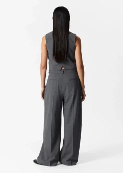 Sale & Other Stories Tailored Wool Trousers