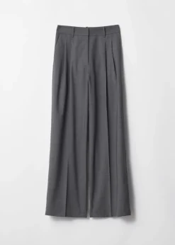 Sale & Other Stories Tailored Wool Trousers
