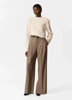 Sale & Other Stories Tailored Wool Trousers