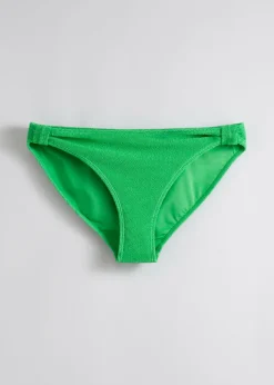 Cheap & Other Stories Textured Bikini Bottoms