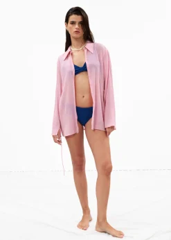 Cheap & Other Stories Textured Bikini Bottoms