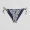 Discount & Other Stories Textured Bikini Tie Briefs