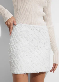 Online & Other Stories Textured Mini Skirt