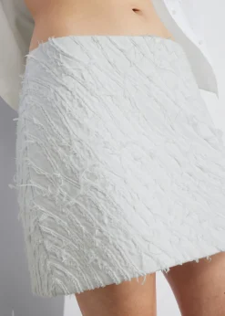 Online & Other Stories Textured Mini Skirt