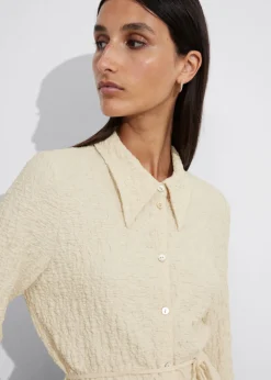 Cheap & Other Stories Textured Shirt