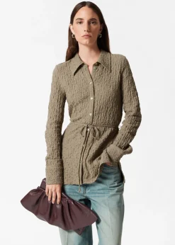 Cheap & Other Stories Textured Shirt