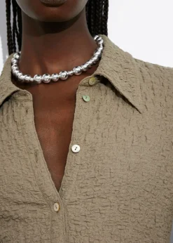 Cheap & Other Stories Textured Shirt