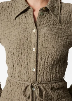 Cheap & Other Stories Textured Shirt