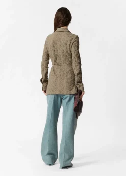 Cheap & Other Stories Textured Shirt