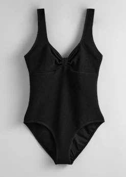 Shop & Other Stories Textured Swimsuit