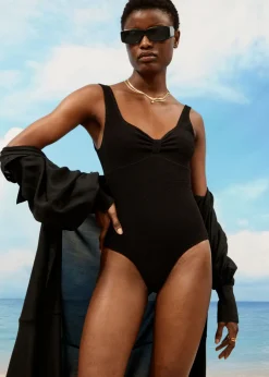 Shop & Other Stories Textured Swimsuit