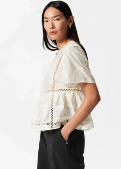 Hot & Other Stories Textured Top