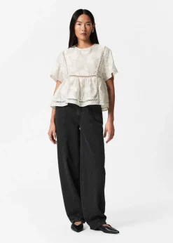 Hot & Other Stories Textured Top