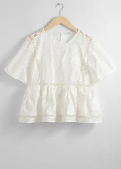 Hot & Other Stories Textured Top