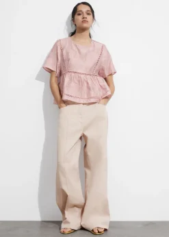 Hot & Other Stories Textured Top