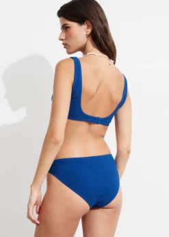 Shop & Other Stories Textured Triangle Bikini Top