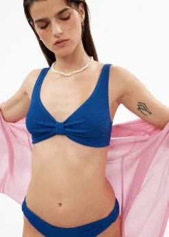 Shop & Other Stories Textured Triangle Bikini Top