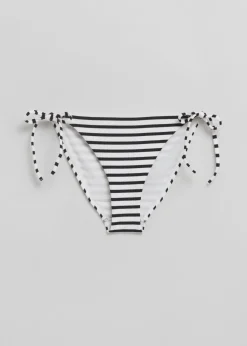Hot & Other Stories Tie Side Bikini Bottoms