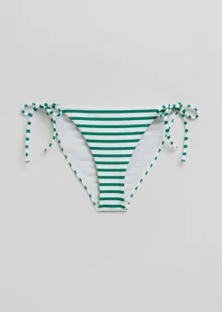 Hot & Other Stories Tie Side Bikini Bottoms