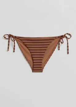 Hot & Other Stories Tie Side Bikini Bottoms