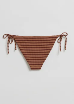 Hot & Other Stories Tie Side Bikini Bottoms