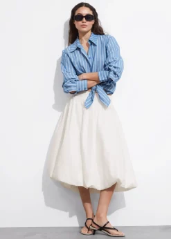 Fashion & Other Stories Tie-Front Shirt
