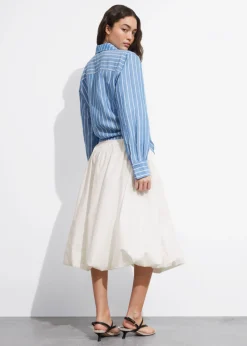 Fashion & Other Stories Tie-Front Shirt