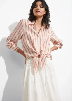 Fashion & Other Stories Tie-Front Shirt